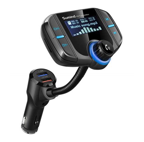 The highlight of this device is the long range, which makes it a cakewalk to move around the house with the phone. . Best bluetooth car adapter
